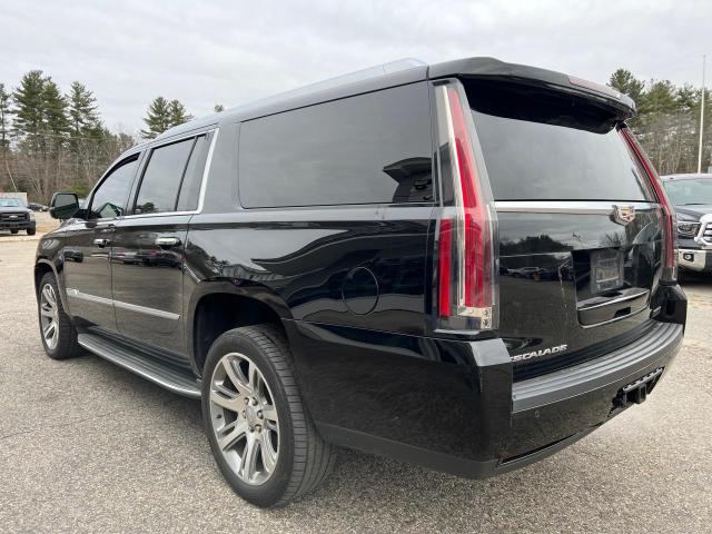 1GYS4SKJ7FR662266 - 2015 CADILLAC ESCALADE E BLACK photo 3