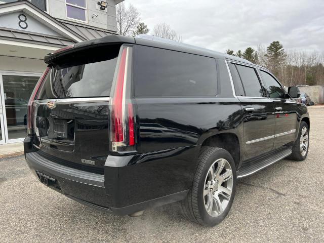 1GYS4SKJ7FR662266 - 2015 CADILLAC ESCALADE E BLACK photo 4