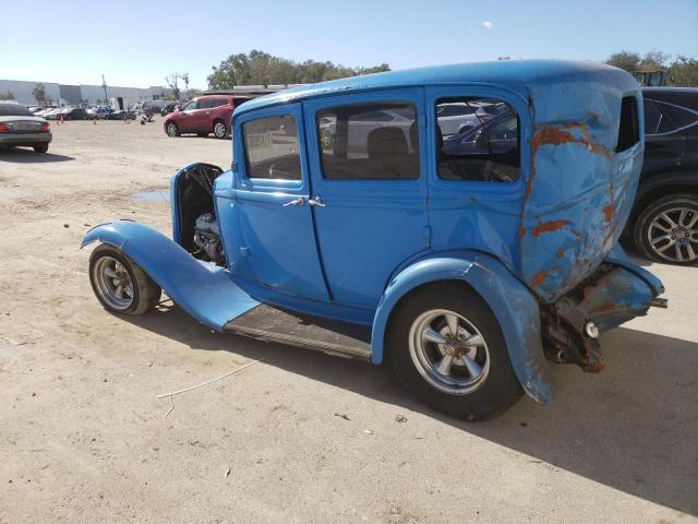 18B211954 - 1932 FORD SEDAN BLUE photo 2