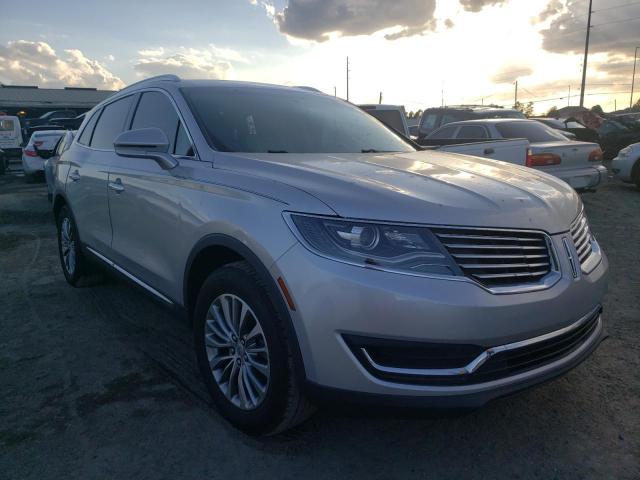 2LMPJ6KR9HB****** - 2017 LINCOLN MKX SELECT SILVER photo 4