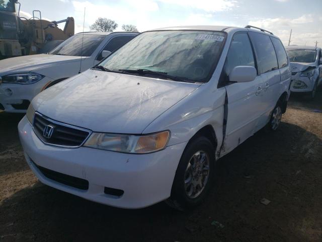 5FNRL18653B003060 - 2003 HONDA ODYSSEY EX WHITE photo 1