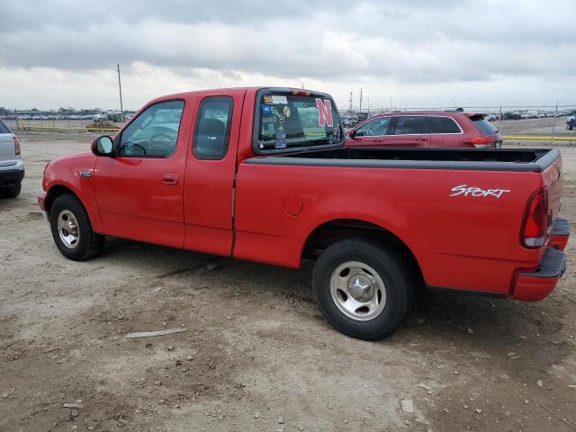 1FTRX17222NC02036 - 2002 FORD F150 RED photo 2