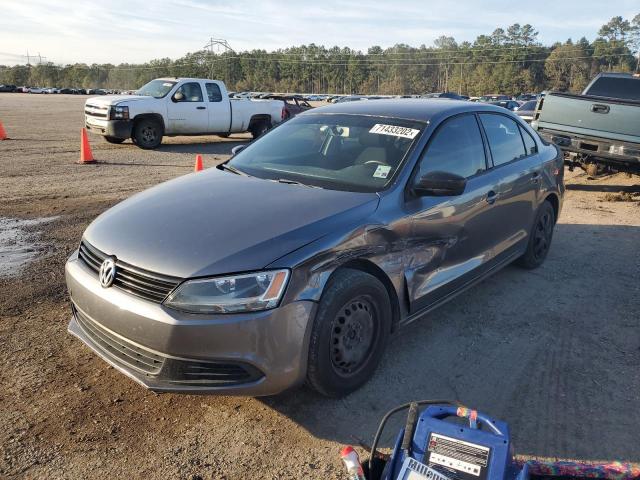 3VW2K7AJ9CM361373 - 2012 VOLKSWAGEN JETTA BASE 灰色 照片 1