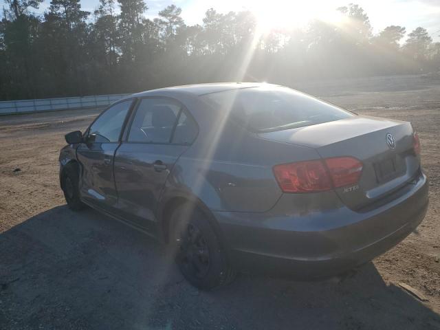 3VW2K7AJ9CM361373 - 2012 VOLKSWAGEN JETTA BASE 灰色 照片 2