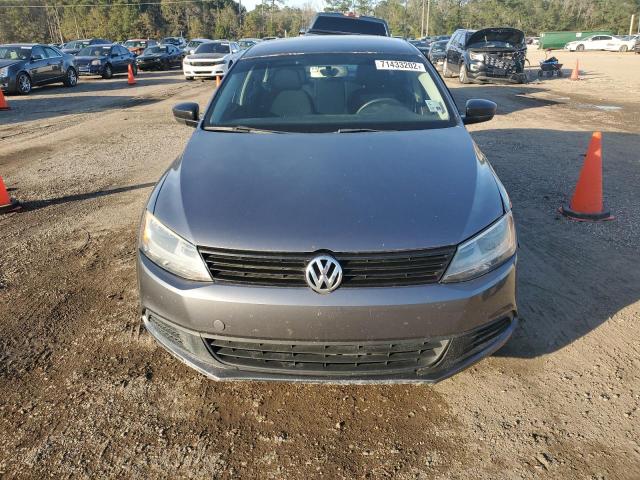 3VW2K7AJ9CM361373 - 2012 VOLKSWAGEN JETTA BASE 灰色 照片 5