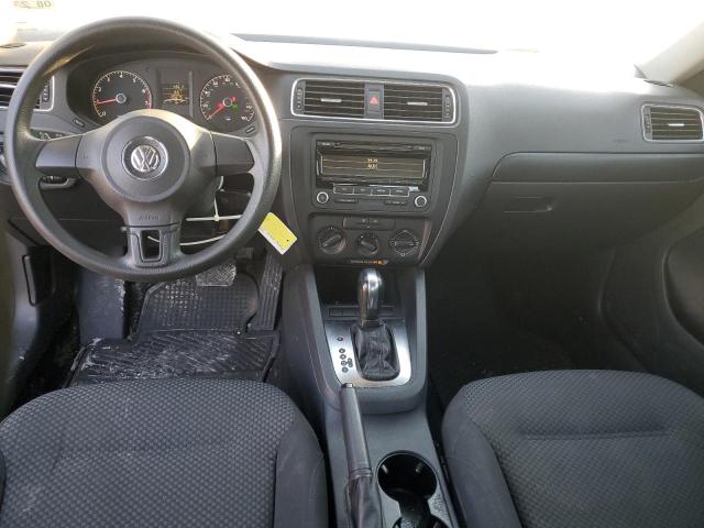 3VW2K7AJ9CM361373 - 2012 VOLKSWAGEN JETTA BASE 灰色 照片 8