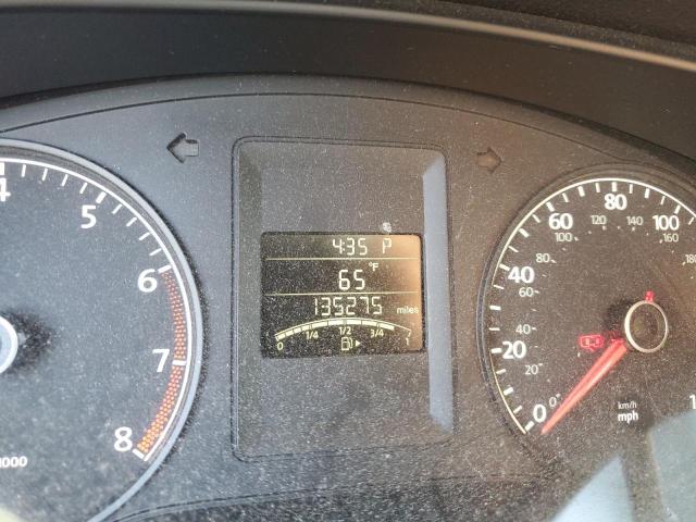 3VW2K7AJ9CM361373 - 2012 VOLKSWAGEN JETTA BASE 灰色 照片 9