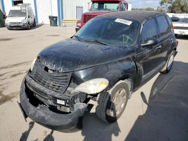 3C4FY48B05T534772 - 2005 CHRYSLER PT CRUISER BLACK photo 1