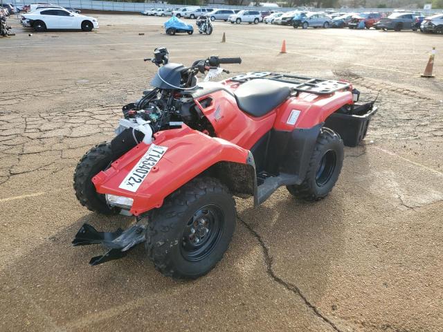 1HFTE40K5N4805344 - 2022 HONDA TRX420 FM RED photo 2