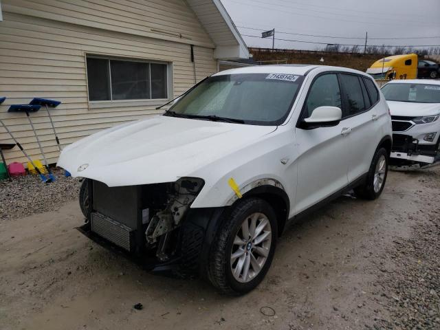 5UXWX7C56DL981346 - 2013 BMW X3 XDRIVE3 WHITE photo 1