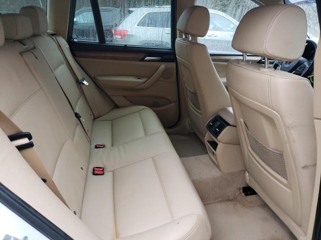 5UXWX7C56DL981346 - 2013 BMW X3 XDRIVE3 WHITE photo 11