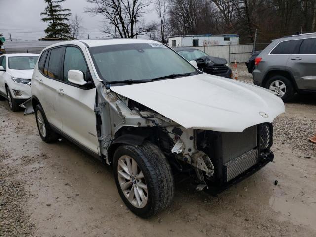5UXWX7C56DL981346 - 2013 BMW X3 XDRIVE3 WHITE photo 4