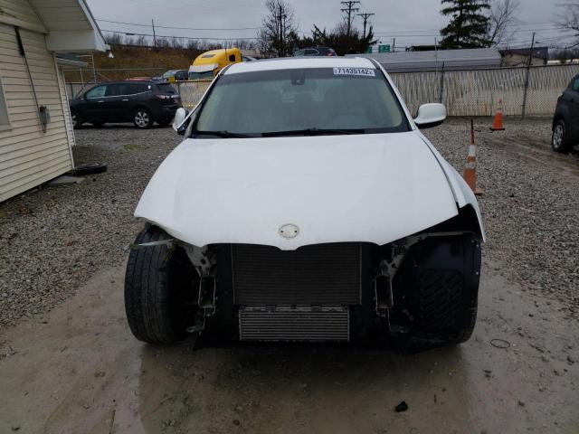 5UXWX7C56DL981346 - 2013 BMW X3 XDRIVE3 WHITE photo 5