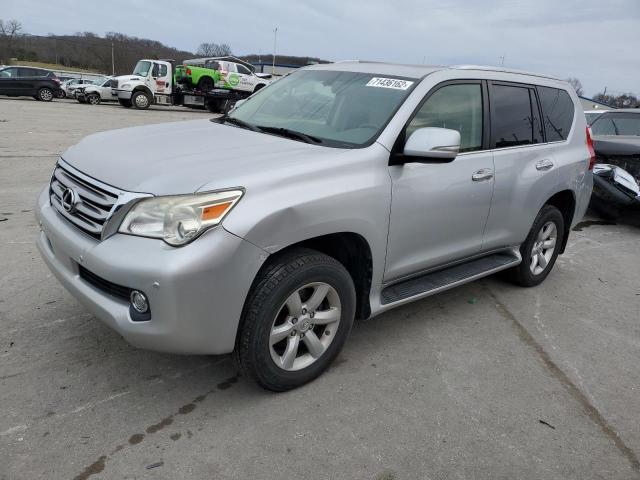 JTJBM7FX9B5029428 - 2011 LEXUS GX 460 SILVER photo 1