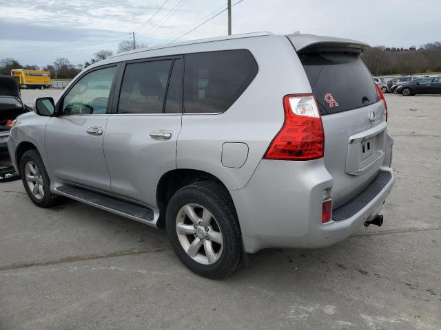 JTJBM7FX9B5029428 - 2011 LEXUS GX 460 SILVER photo 2