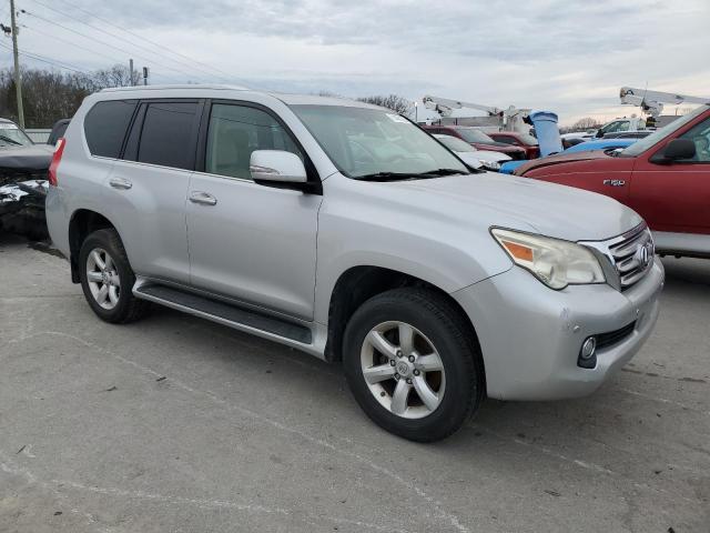 JTJBM7FX9B5029428 - 2011 LEXUS GX 460 SILVER photo 4