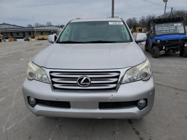 JTJBM7FX9B5029428 - 2011 LEXUS GX 460 SILVER photo 5