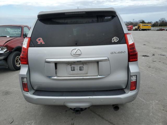 JTJBM7FX9B5029428 - 2011 LEXUS GX 460 SILVER photo 6