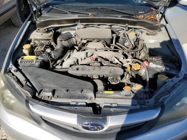 JF1GH6A64BH817219 - 2011 SUBARU IMPREZA 2. SILVER photo 11