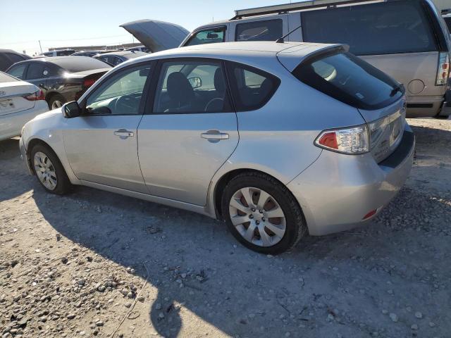 JF1GH6A64BH817219 - 2011 SUBARU IMPREZA 2. SILVER photo 2