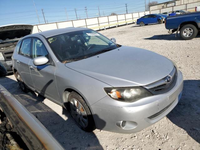 JF1GH6A64BH817219 - 2011 SUBARU IMPREZA 2. SILVER photo 4