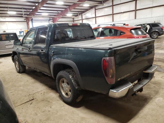 1GCDT136748****** - 2004 CHEVROLET COLORADO GREEN photo 2