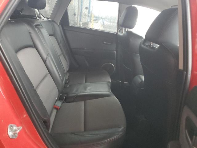 JM1BK34M881****** - 2008 MAZDA SPEED 3 RED photo 10