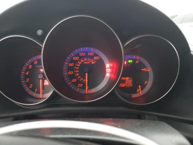 JM1BK34M881****** - 2008 MAZDA SPEED 3 RED photo 9