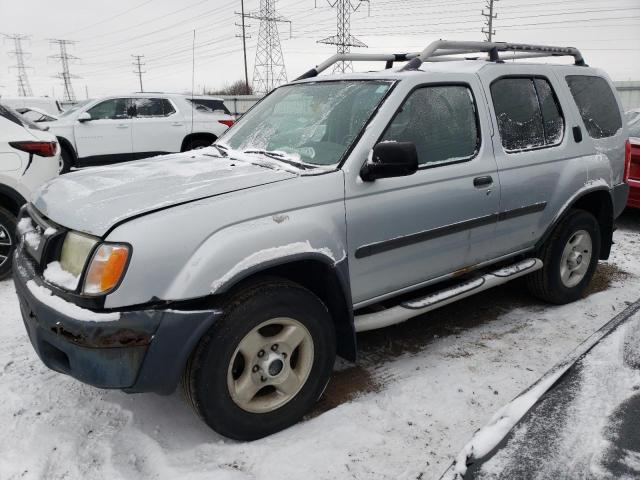 5N1ED28Y61C579314 - 2001 NISSAN XTERRA GRAY photo 1