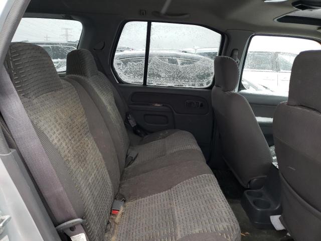 5N1ED28Y61C579314 - 2001 NISSAN XTERRA GRAY photo 11