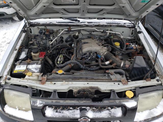 5N1ED28Y61C579314 - 2001 NISSAN XTERRA GRAY photo 12