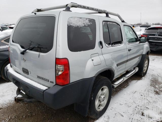 5N1ED28Y61C579314 - 2001 NISSAN XTERRA GRAY photo 3