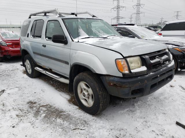 5N1ED28Y61C579314 - 2001 NISSAN XTERRA GRAY photo 4