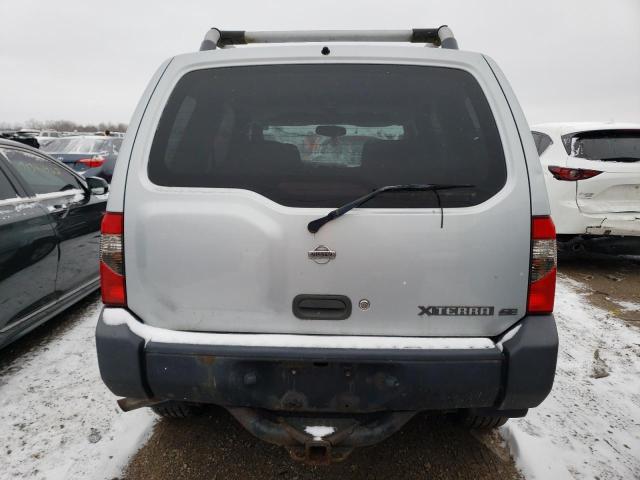 5N1ED28Y61C579314 - 2001 NISSAN XTERRA GRAY photo 6