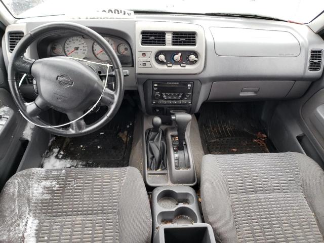 5N1ED28Y61C579314 - 2001 NISSAN XTERRA GRAY photo 8