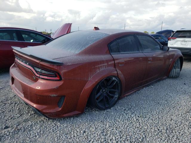 2C3CDXGJ7LH186035 - 2020 DODGE CHARGER SC ORANGE photo 3