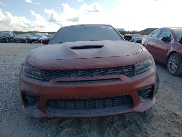 2C3CDXGJ7LH186035 - 2020 DODGE CHARGER SC ORANGE photo 5