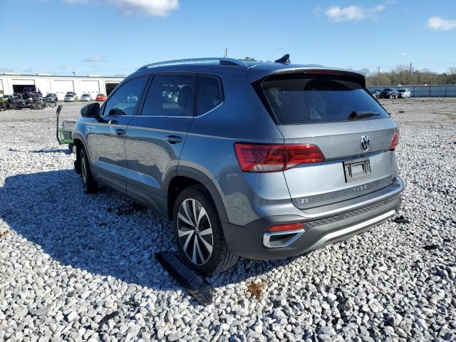 3VVTX7B20NM085654 - 2022 VOLKSWAGEN TAOS SE GRAY photo 2