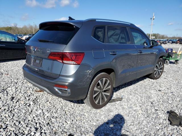 3VVTX7B20NM085654 - 2022 VOLKSWAGEN TAOS SE GRAY photo 3