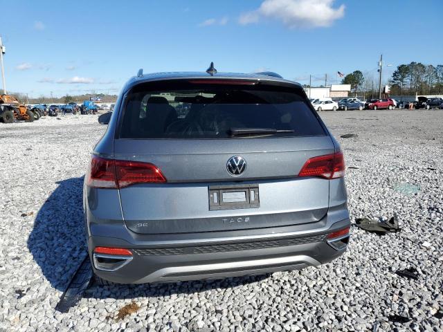 3VVTX7B20NM085654 - 2022 VOLKSWAGEN TAOS SE GRAY photo 6