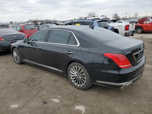 KMHG54JH8HU025725 - 2017 GENESIS G90 ULTIMA BLACK photo 2