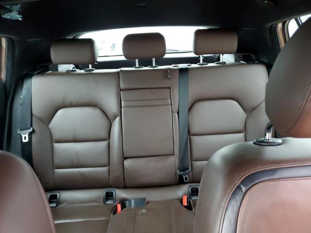 SJKCH5CR6HA024318 - 2017 INFINITI QX30 BASE BROWN photo 10