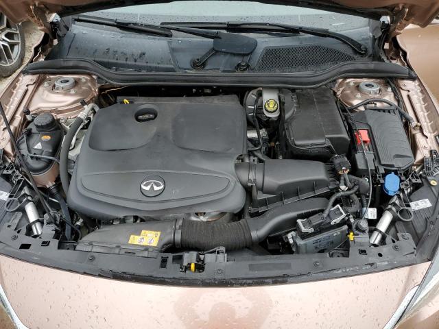 SJKCH5CR6HA024318 - 2017 INFINITI QX30 BASE BROWN photo 12