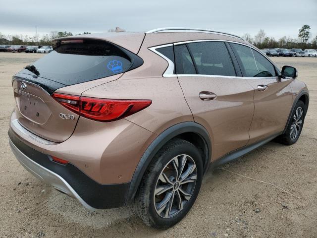 SJKCH5CR6HA024318 - 2017 INFINITI QX30 BASE BROWN photo 3