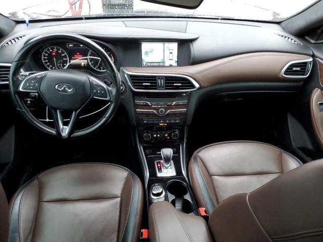 SJKCH5CR6HA024318 - 2017 INFINITI QX30 BASE BROWN photo 8