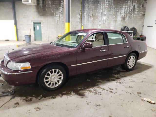 1LNHM81VX6Y626533 - 2006 LINCOLN TOWN CAR S MAROON photo 1