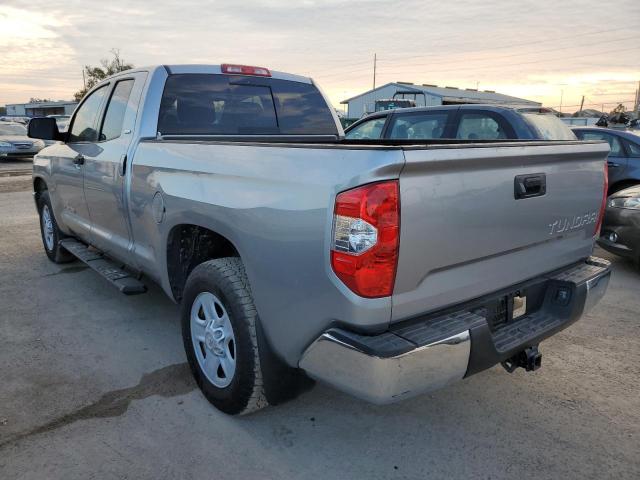 5TFRM5F15KX140712 - 2019 TOYOTA TUNDRA DOU SILVER photo 2