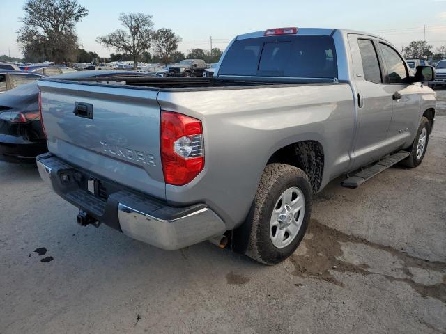 5TFRM5F15KX140712 - 2019 TOYOTA TUNDRA DOU SILVER photo 3