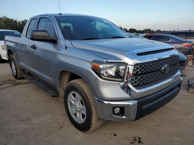 5TFRM5F15KX140712 - 2019 TOYOTA TUNDRA DOU SILVER photo 4