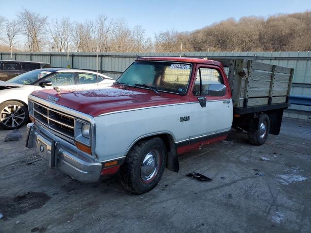 1B7HE16Y4KS103646 - 1989 DODGE D-SERIES D TWO TONE photo 1